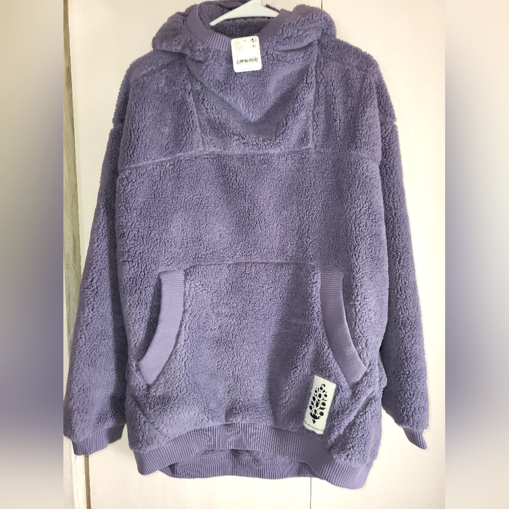 Free People Movement Scout It Out Fleece Pullover - Picture 4 of 13